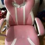 Pink Gamer/Office Chair Image 2