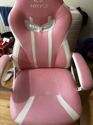 Pink Gamer/Office Chair