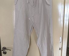 Man Linen trousers