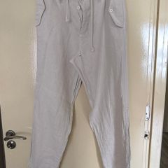Man Linen trousers