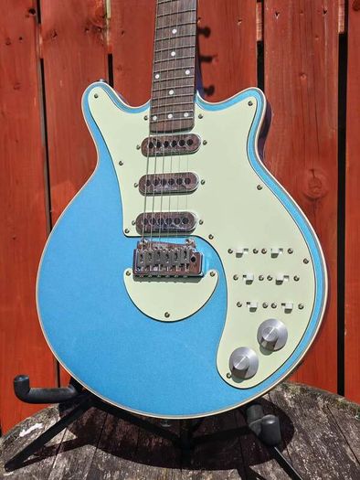 BMG Brian May Special Ltd Edition Windermere Blue (Delivery available)