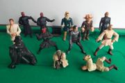 Star Wars figures