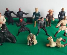Star Wars figures