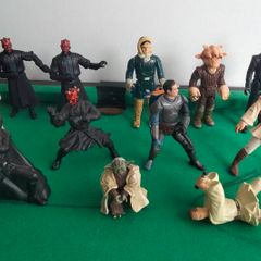 Star Wars figures