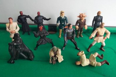 Star Wars figures