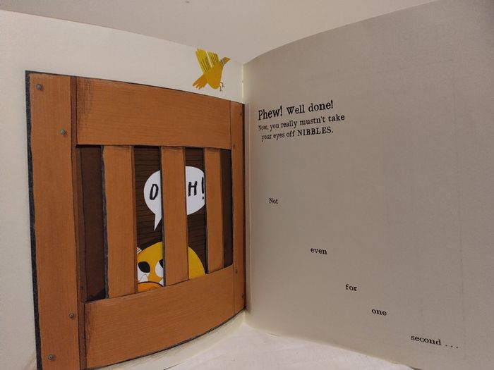 Nibbles The Book Monster By Emma Yarlett