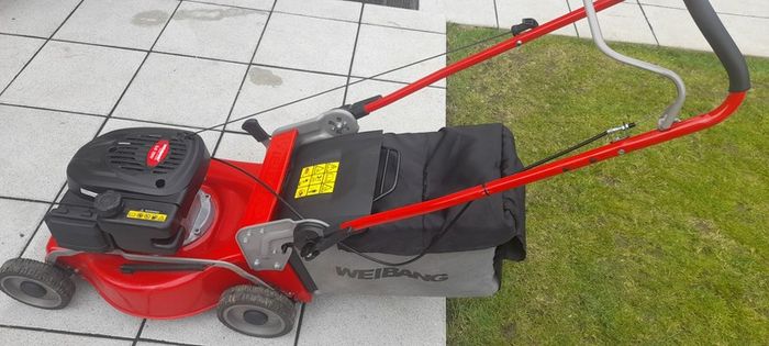 Petrol lawnmower