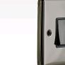 New sealed  Double brass light switch. Image 3