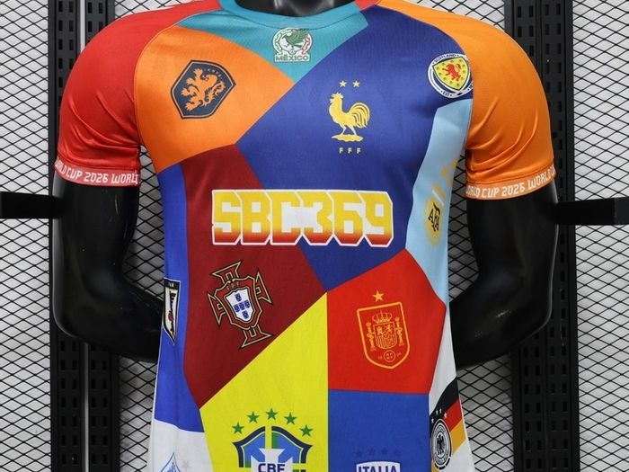 World Cup 26 mash up jersey