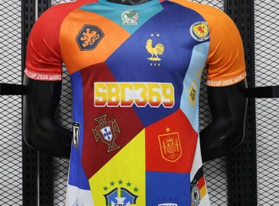 World Cup 26 mash up jersey