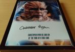 Doctor Who Autograph ! Photo Hand Signed By Christopher Ryan who played KIV ! Star Of Doctor Who ! Authentic !