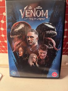 dvd venom