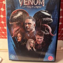dvd venom