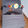PANGDUBE Portable Baby Rocker,  Infant Recliner Image 6