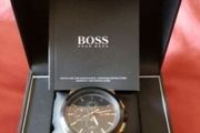 hugo boss watch rose gold