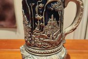 Vintage Albert Dewalt Beer Stein