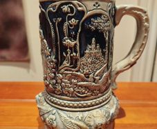 Vintage Albert Dewalt Beer Stein