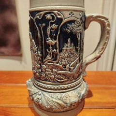 Vintage Albert Dewalt Beer Stein