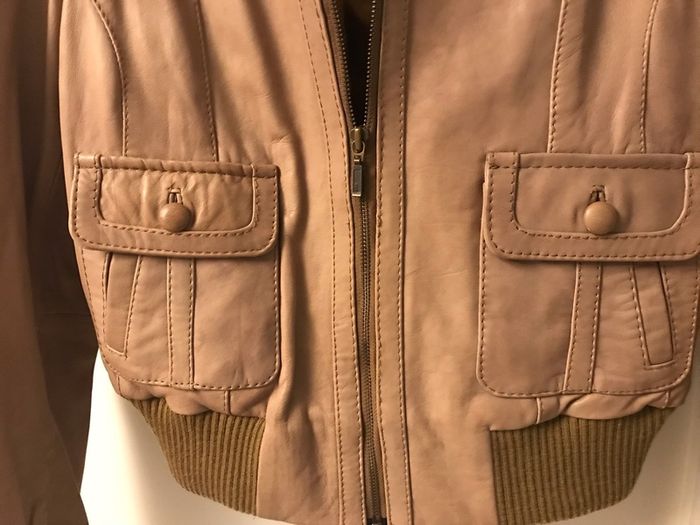 Oasis Leather Jacket