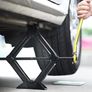 Scissor Jack is 2tons Labor-saving Design, Thickened Steel Plate. It Can Be Used With Electric Drill, Suitable for Cars and Sports Utility Vehicles (FREE POSTAGE) Image 5