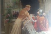 Large painting acrylic on canvas