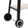 Charcoal BBQ Stand with Wheels Image 3