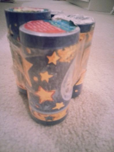 Wallpaper Borders - 4 Rolls Moon & Stars