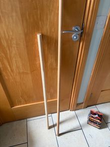 Bokken and Jo