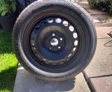 car tyre spare brand New