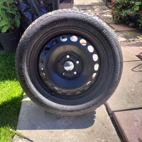 Skoda superb car tyre spare brand New