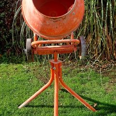 Cement mixer