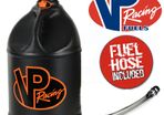 Vp Racing V-twin Motorsport Container 20 Litre Round Black/orange