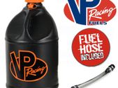 Vp Racing V-twin Motorsport Container 20 Litre Round Black/orange
