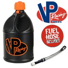 Vp Racing V-twin Motorsport Container 20 Litre Round Black/orange
