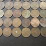 36 Irish coins x One Penny (1941-1952). Lot#1 Image 6