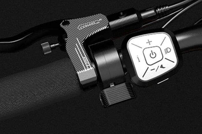 LANKELEISI MX600 Pro Electric Trekking Bike