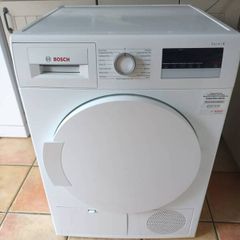 Bosch 8kg Condenser Dryer