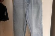 New Look Dayna paperbag waist jeans size 12