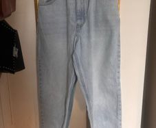 New Look Dayna paperbag waist jeans size 12