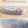 Dog Bed Plush 110 x 95 x 18 cm Size XL Image 4