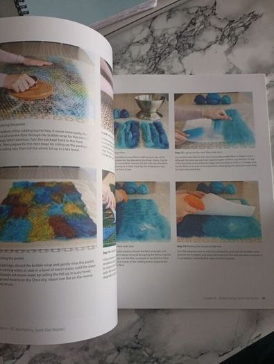 Wet Felting Craft Book