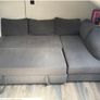 FRIHETEN corner sofa-bed with storage Image 2