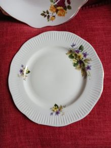 china bread plates