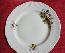 china bread plates