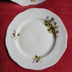 china bread plates