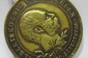 SAXONY, Kingdom. Medal. King Albert 1898 Commemorative