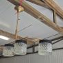 Mid Century Ceiling Light Image 2