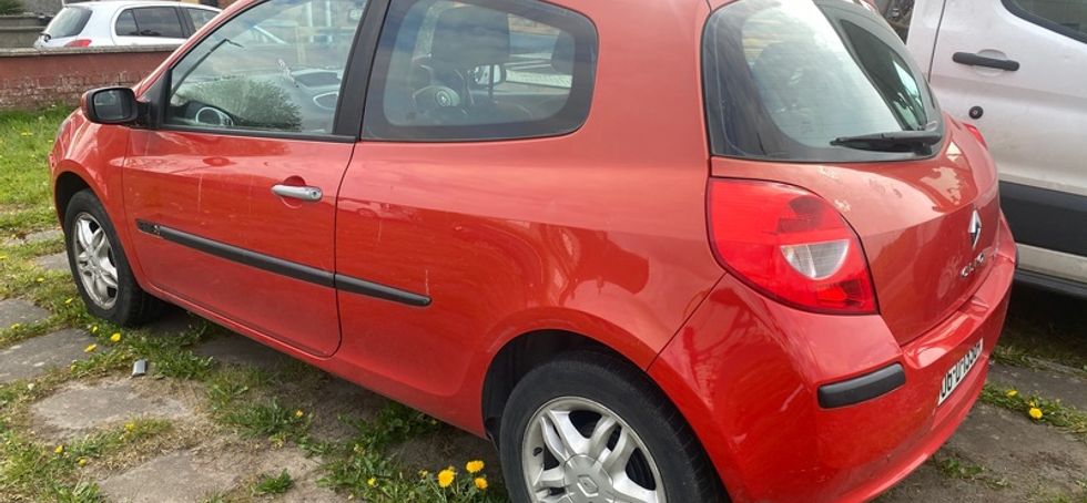 2006 Renault Clio low km