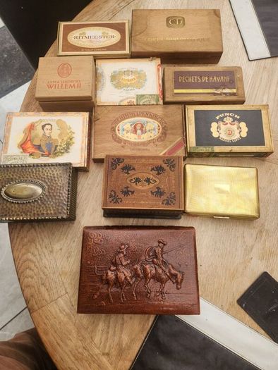 Cigar /cigarette boxes