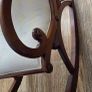 Solid Wood Rocking Chair Image 2